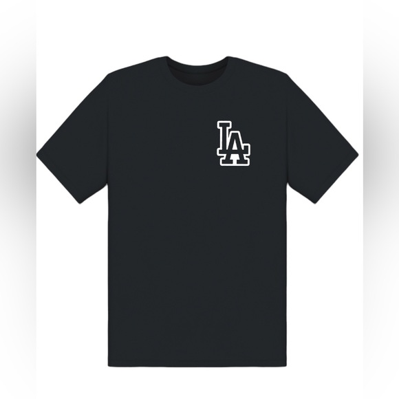 Los Angeles T- Shirt LA Adult Tee Pocket Size - Picture 1 of 2